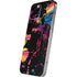 Chromatic Splatter Black iPhone 12 Pro Max Skin