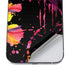 Chromatic Splatter Black iPhone 12 Pro Max Skin