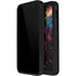 Chromatic Splatter Black iPhone 12 Pro Waterproof Case