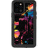 Chromatic Splatter Black iPhone 12 Pro Waterproof Case