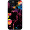 Chromatic Splatter Black iPhone 13 Skin