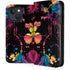 Chromatic Splatter Black iPhone 14 Folio Case