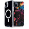 Chromatic Splatter Black iPhone 14 MagSafe Case