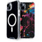 Chromatic Splatter Black iPhone 15 Plus MagSafe Case