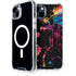 Chromatic Splatter Black iPhone 15 Plus MagSafe Case
