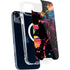 Chromatic Splatter Black iPhone 15 Plus MagSafe Case