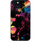 Chromatic Splatter Black iPhone 15 Plus Skin