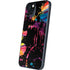 Chromatic Splatter Black iPhone 14 Plus Skin