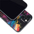 Chromatic Splatter Black iPhone 15 Plus Skin