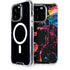 Chromatic Splatter Black iPhone 15 Pro MagSafe Case