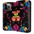 Chromatic Splatter Black iPhone 14 Pro Max Folio Case