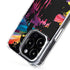 Chromatic Splatter Black iPhone 15 Pro Max MagSafe Case