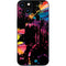 Chromatic Splatter Black iPhone 14 Skin
