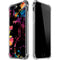 Chromatic Splatter Black iPhone 7/8 Plus Clear Case