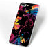 Chromatic Splatter Black iPhone 7 Plus Skin