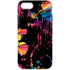 Chromatic Splatter Black iPhone 7 Pro Case