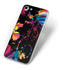 Chromatic Splatter Black iPhone 7 Skin