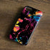 Chromatic Splatter Black iPhone 8 Pro Case