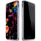Chromatic Splatter Black iPhone SE (2nd & 3rd Gen) Clear Case