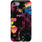 Chromatic Splatter Black iPhone SE (2nd & 3rd Gen) Pro Case