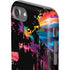 Chromatic Splatter Black iPhone SE (2nd & 3rd Gen) Pro Case