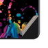 Chromatic Splatter Black iPhone SE (2nd & 3rd Gen) Skin