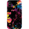 Chromatic Splatter Black iPhone X Pro Case