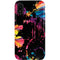 Chromatic Splatter Black iPhone XR Pro Case