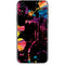 Chromatic Splatter Black iPhone XR Skin