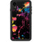 Chromatic Splatter Black iPhone XR Waterproof Case