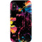 Chromatic Splatter Black iPhone XS Pro Case
