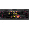 Chromatic Splatter Black K95 RGB PLATINUM Mechanical Gaming Keyboard Skin