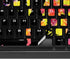 Chromatic Splatter Black K95 RGB PLATINUM Mechanical Gaming Keyboard Skin