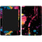 Chromatic Splatter Black Amazon Kindle Skin