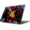Chromatic Splatter Black Apple MacBook Skin