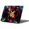 Chromatic Splatter Black Apple MacBook Pro 13-inch Skin
