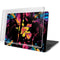 Chromatic Splatter Black MacBook Pro 15in (2016-19) Case plus Skin