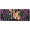 Chromatic Splatter Black Magic Keyboard Skin