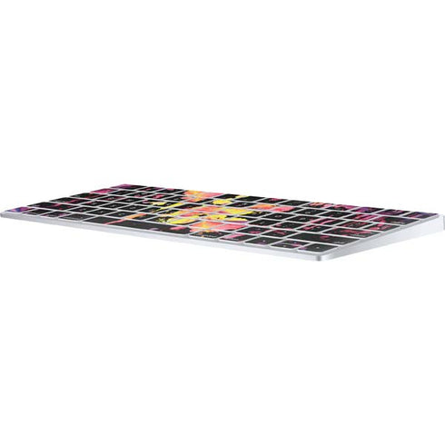 Chromatic Splatter Black Magic Keyboard Skin