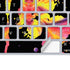 Chromatic Splatter Black Magic Keyboard Skin