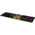 Chromatic Splatter Black Magic Keyboard with Numeric Keypad Skin