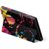 Chromatic Splatter Black Nintendo Switch OLED (2021) Skin