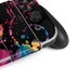 Chromatic Splatter Black Nintendo Switch OLED (2021) Skin