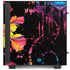 Chromatic Splatter Black NZXT H510 Compact ATX Mid-Tower Case Skin
