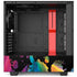 Chromatic Splatter Black NZXT H510 Compact ATX Mid-Tower Case Skin
