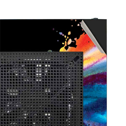 Chromatic Splatter Black NZXT H510 Compact ATX Mid-Tower Case Skin