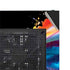 Chromatic Splatter Black NZXT H510 Compact ATX Mid-Tower Case Skin