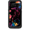 Chromatic Splatter Black Otterbox Commuter Galaxy Skin