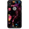 Chromatic Splatter Black Otterbox Commuter iPhone Skin