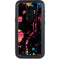 Chromatic Splatter Black Otterbox Defender Galaxy Skin